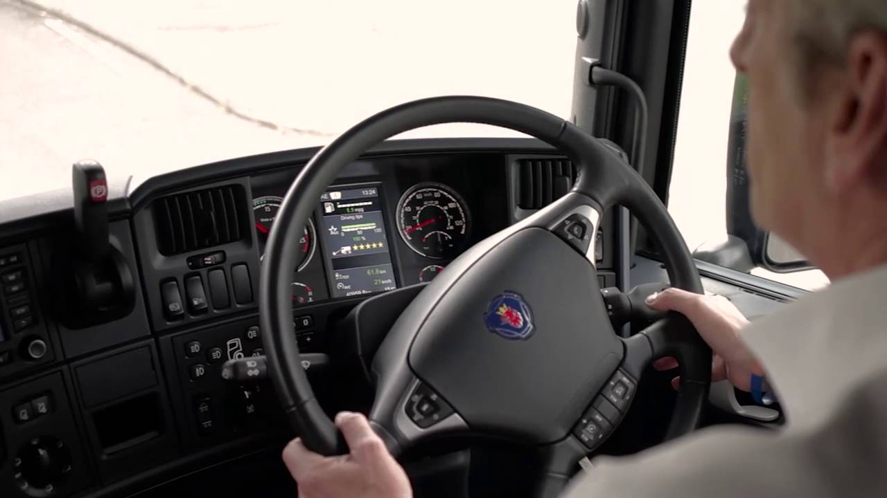 Scania Handover Series - 25 Exhaust Brake