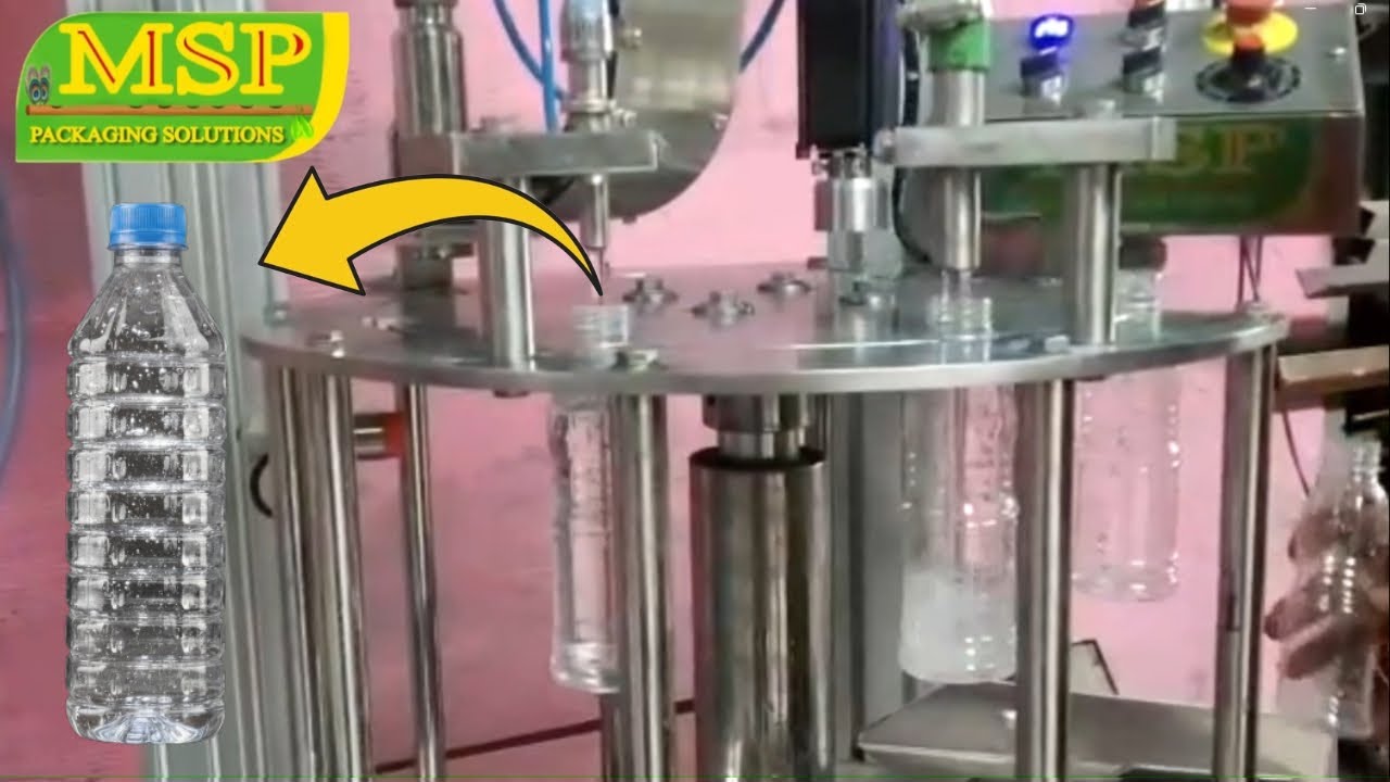 Automatic Bottle Filling and Capping Machine | Volumetric Filling | Viscous Liquid | MSP.
