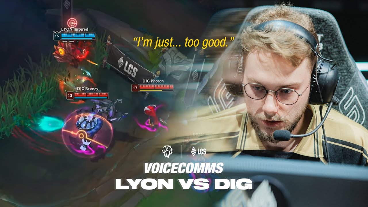 &iquest;Hicimos MENTAL BOOM? 🤯 | LYON vs DIGNITAS | LCS 2026 Voice Comms