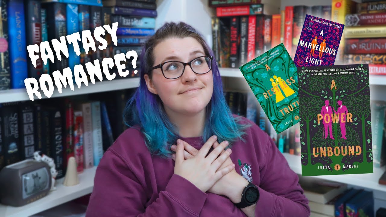 The Lasting Binding Trilogy -  Fantasy Romance Worth Reading? Freya Marske Series Review [CC]