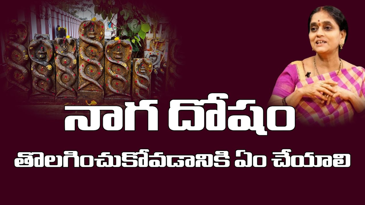 నాగ దోషం తొలగించుకోవడానికి ఏం చేయాలి |Naga Dosham Pariharam| Sannidanamlakshmivishwanath|ManaGopuram