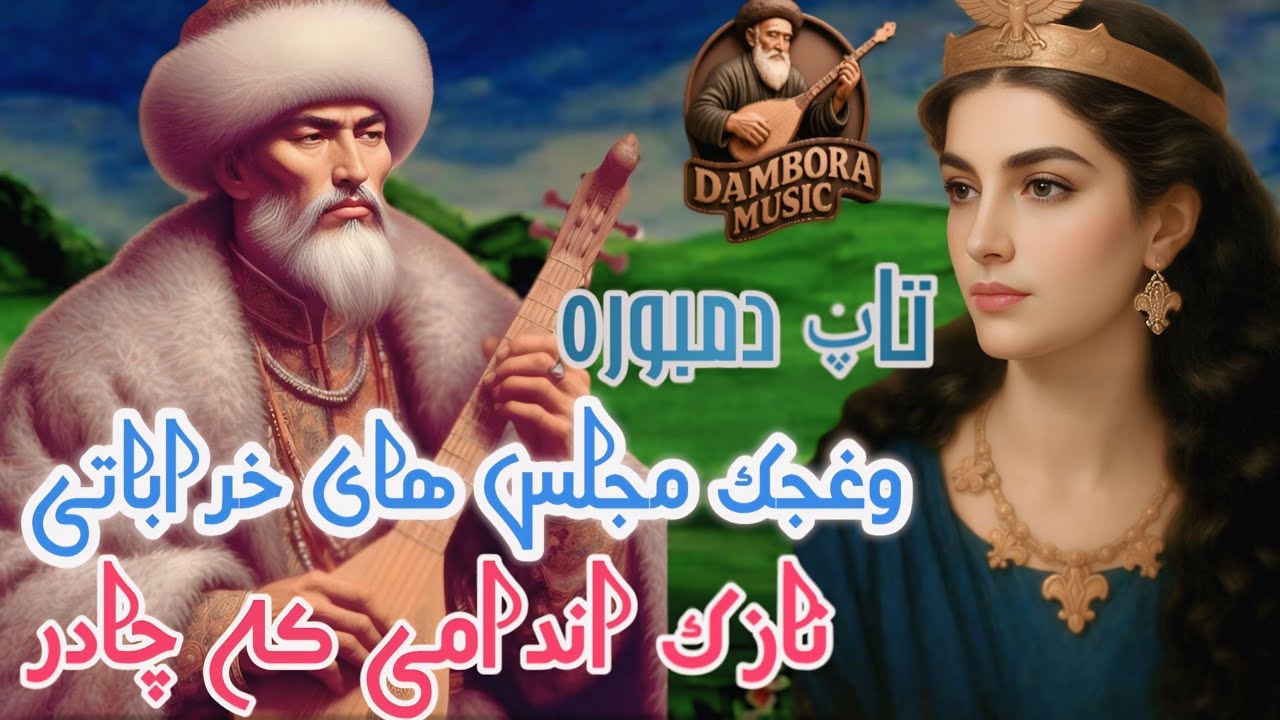 دمبوره وغجک میکس نازک اندامی که چادرازرخش بالا کندتقدیم به رفیق های شوقی