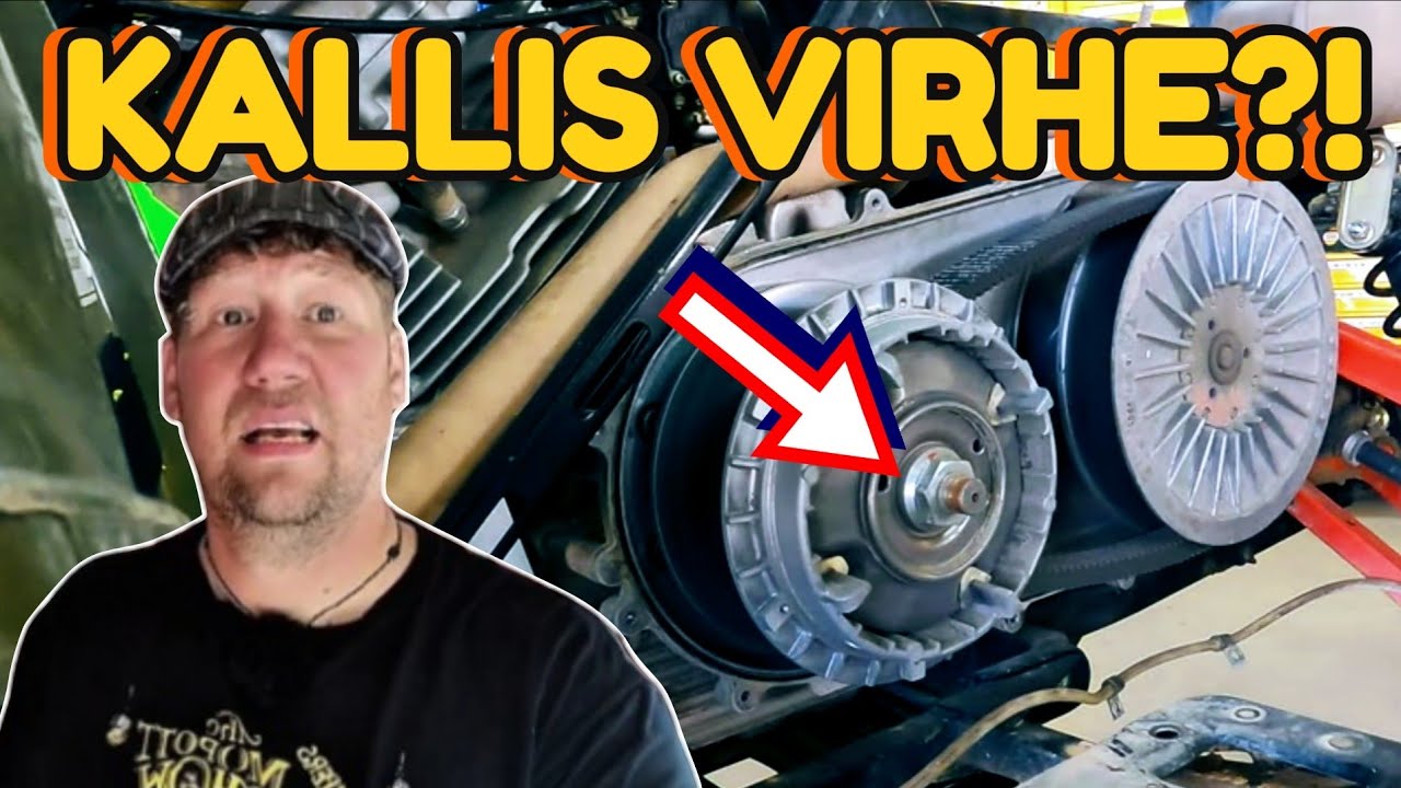 Ostettiin Polaris… ja heti kallista remonttia?! 
