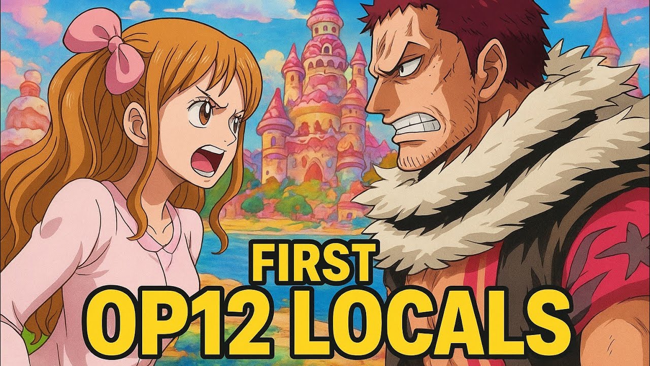 OP12 FIRST LOCALS ROUND 1 - YP PUDDING VS  P KATAKURI