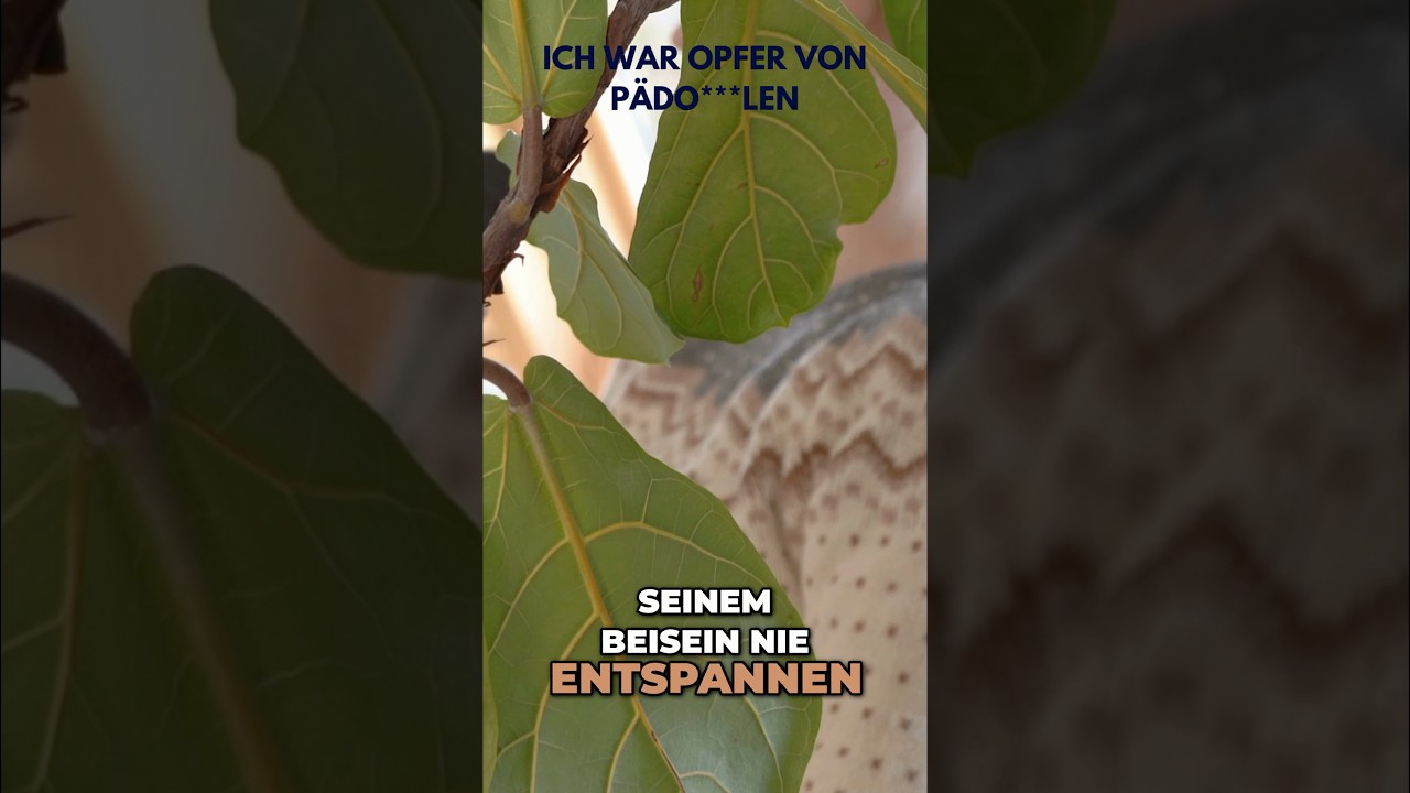 Ich wurde von P&auml;d***en. #Pr&auml;vention #Missbrauchsopfer #vonbohnezubohne