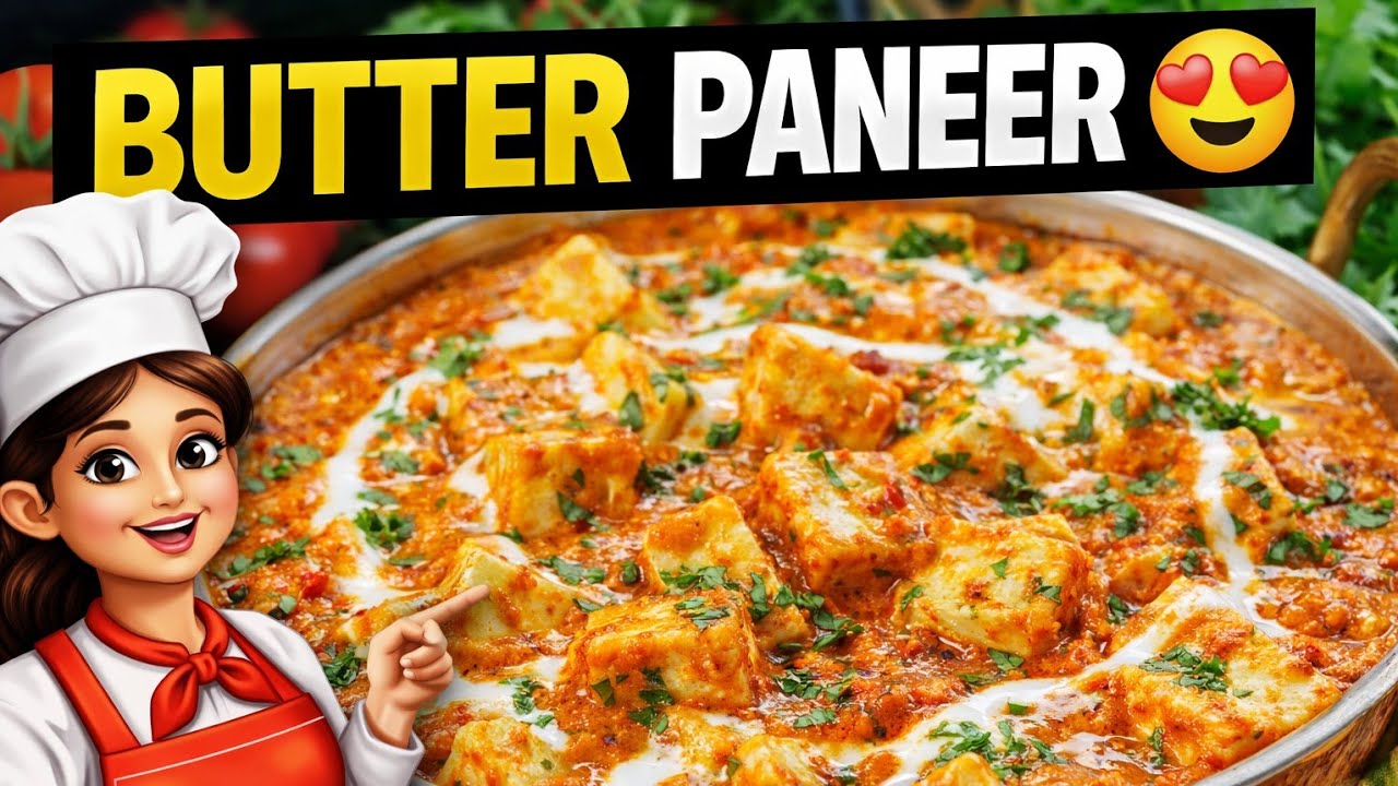 रेस्टोरेंट जैसा Butter Paneer 😍 | Paneer Butter Masala Recipe | Dhaba Style Paneer