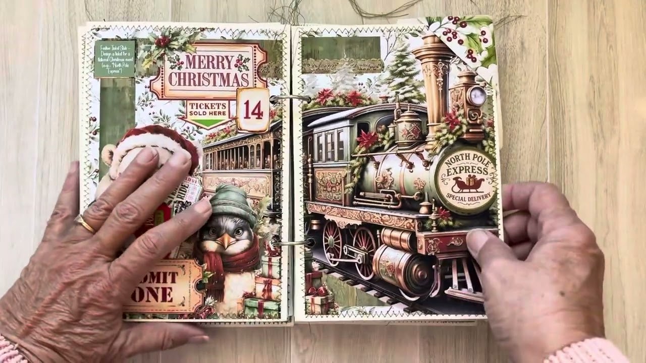 Advent Ring Bound Book 