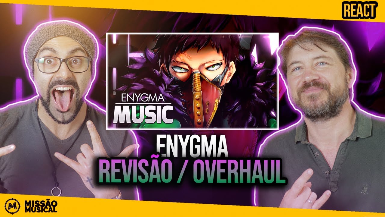 REACT de Revisão | Overhaul (Boku no Hero) | Enygma