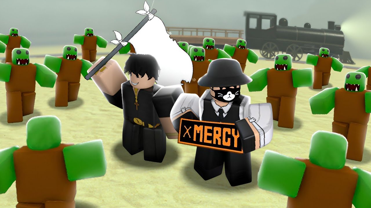 NOS PASASAMOS DEAD RAILS SIN MATAR A NADIE! Roblox
