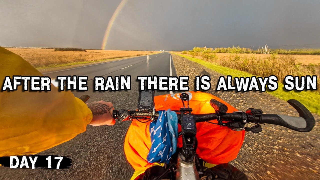 On an electric bike through the mountains that divide the Earth in half. The big trip