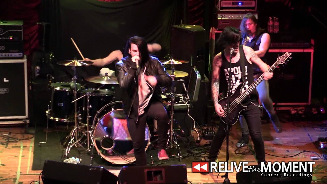 2014.03.30 Get Scared - Told Ya So (Live in Joliet, IL)