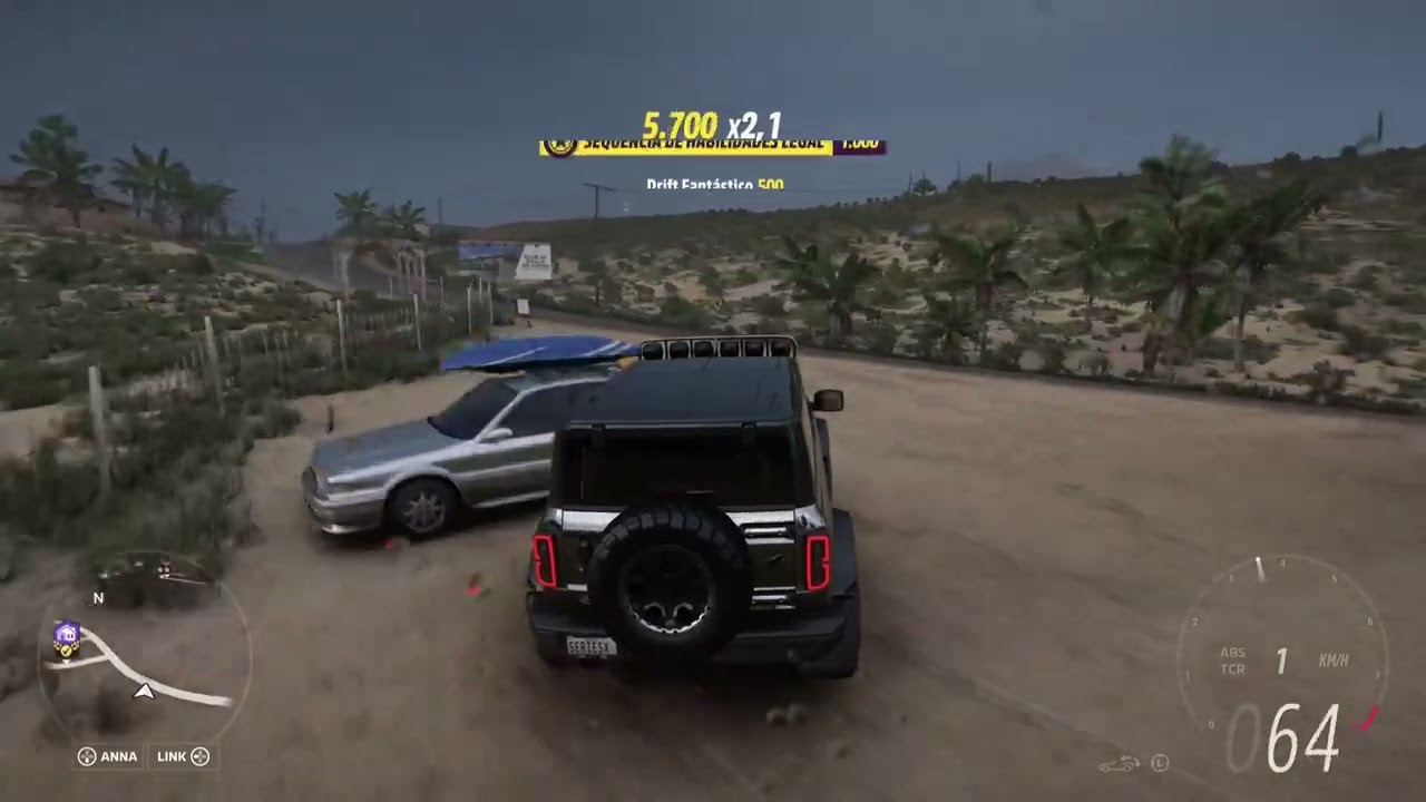 Forza horizon 5 Xbox Series X. 4k 60FPS