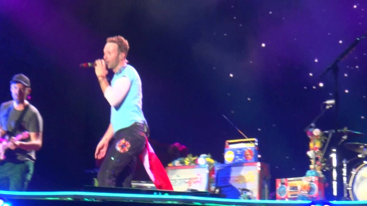 COLDPLAY EN LIMA - A SKY FULL OF STARS HAPPY BIRTHDAY, LIVE IN LIMA PERU 2016