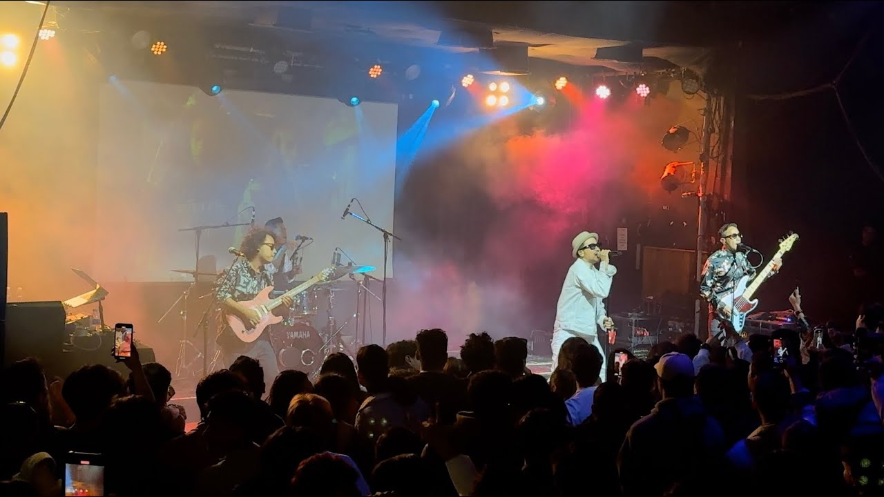 Paisa Live - Sabin rai & The Pharaoh
