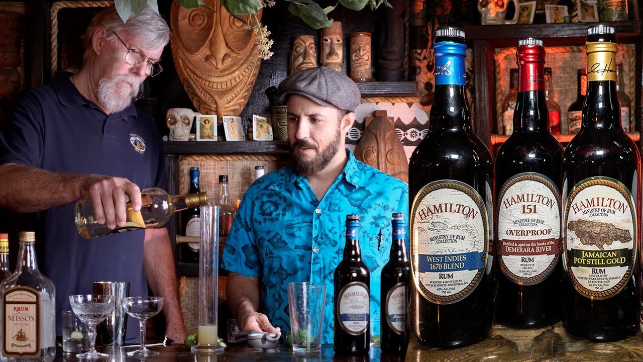 Hamilton Rum visits The Breezeway [3 easy cocktails]