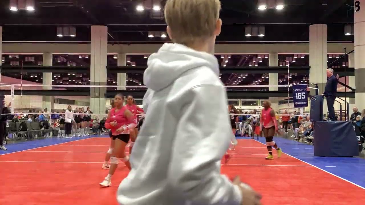 Sunshine Classic. M2 17 vs TPV 17 (liberty). 2nd set only.