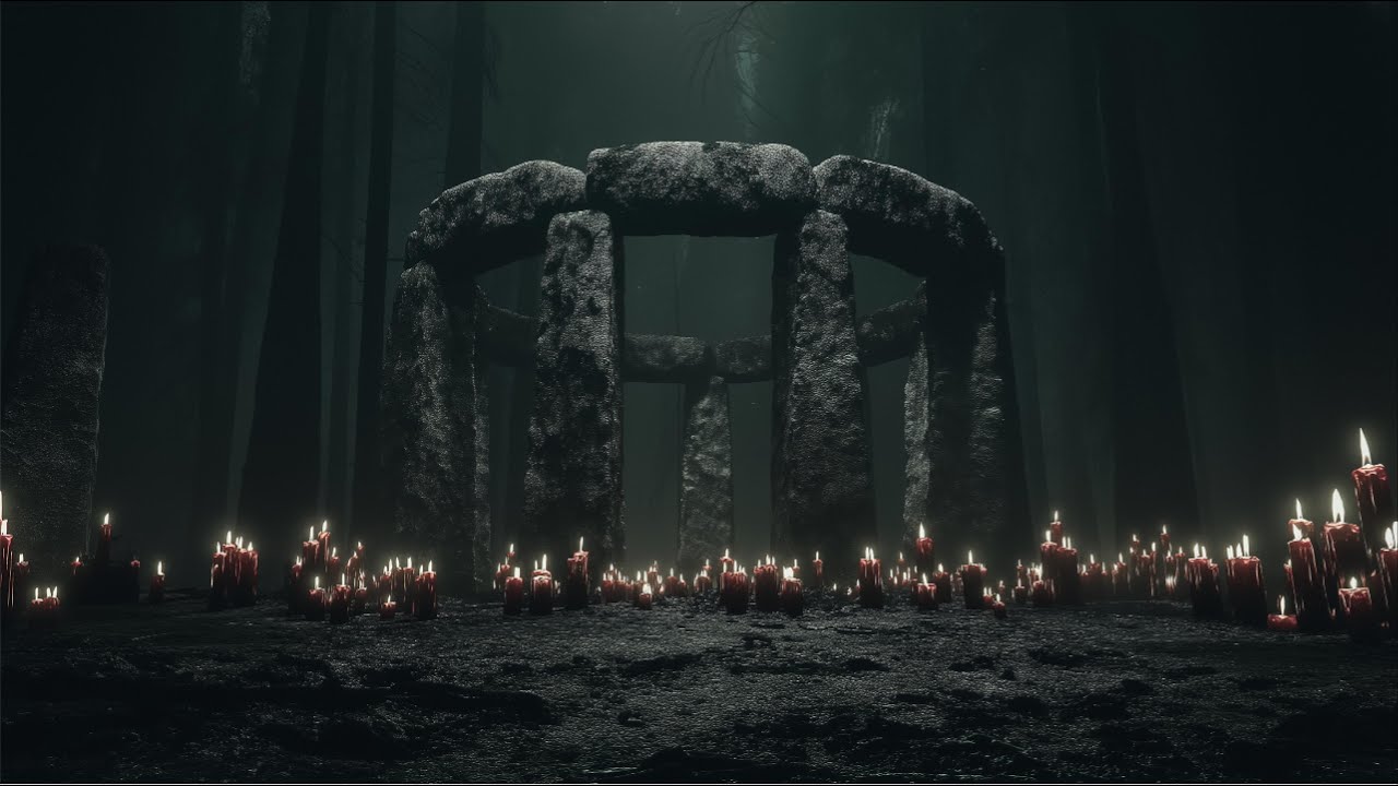 Atmospheric Trance of Throat Singing & Drumming | Odin's Temple