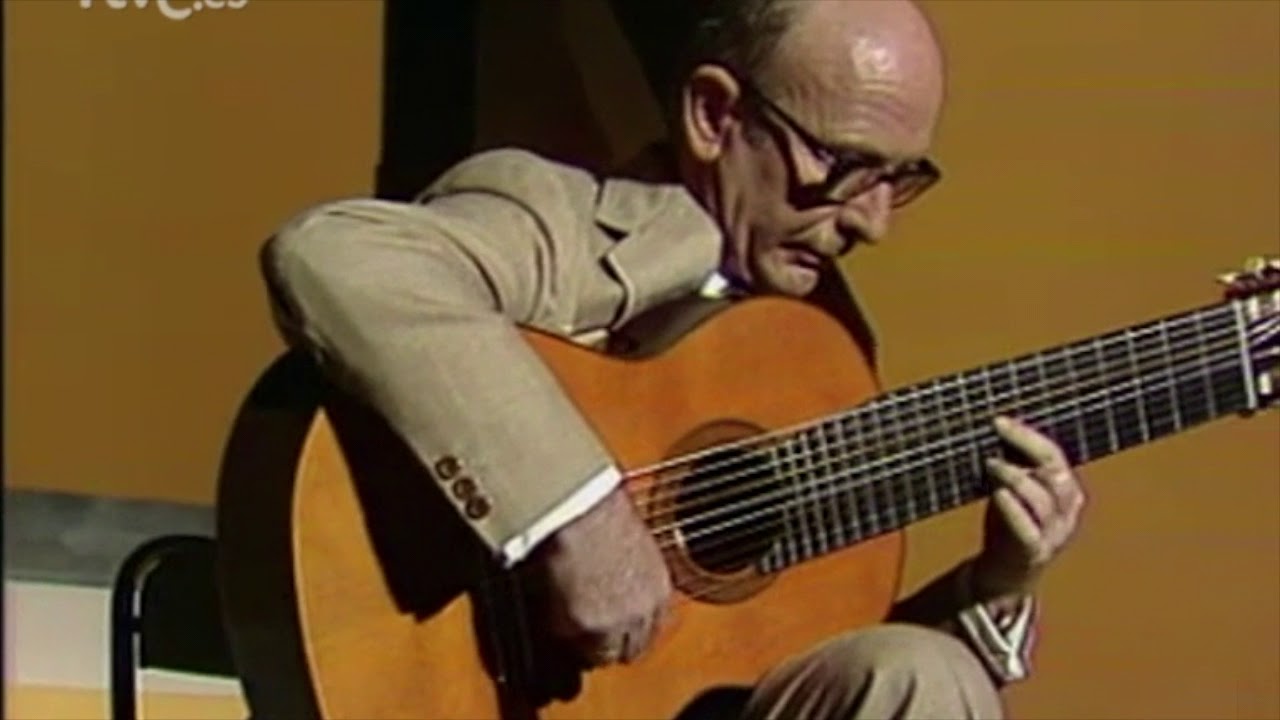 Narciso Yepes | Entrevista | RECUERDOS DE LA ALHAMBRA 1976