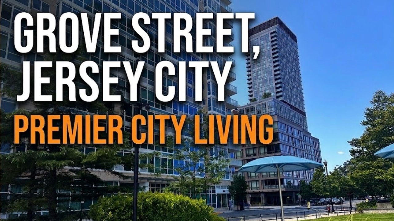Grove Street Walk Jersey City 🚶 | Discover Culture & Community