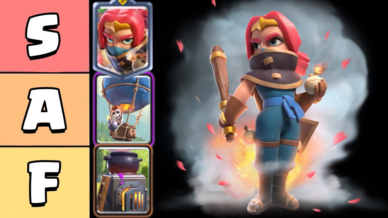 Ranking Every Card in Clash Royale Tier List (April 2025)