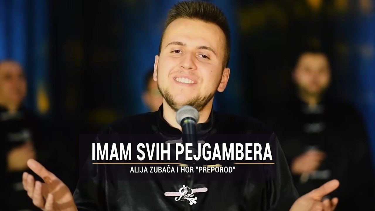 Imam svih pejgambera – Alija Zubča & Hor Preporod | Ilahija (Live)