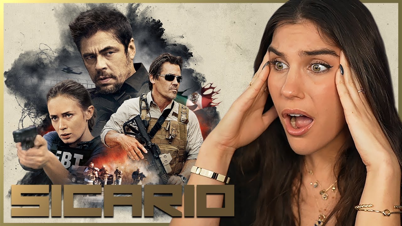 One of the Most INTENSE Movies!!! First Time Watching Sicario (2015) | REACTION & REVIEW