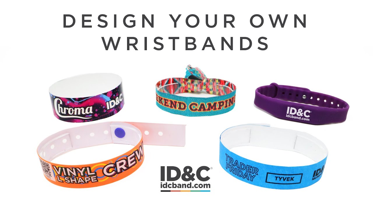 Design Your Own Wristbands