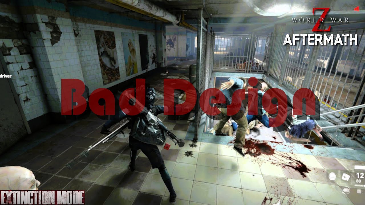 Extinction Mode Is Bad Game Design | World War Z: Aftermath