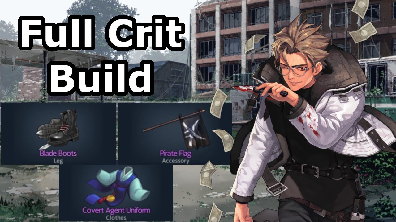 FULL CRIT Shoichi Build | Immortal Soul: Black Survival
