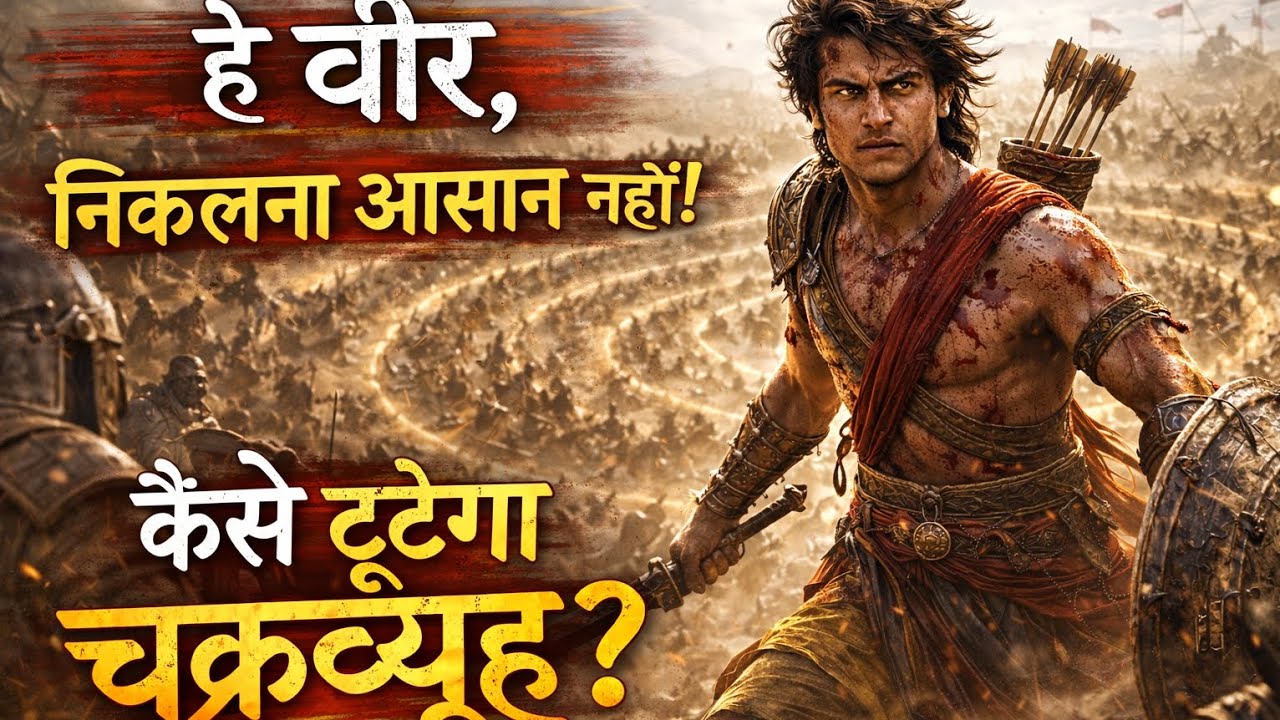 अभिमन्यु: वो योद्धा जो अकेला लड़ा | अभिमन्यु वध | Heart-Touching Tribute