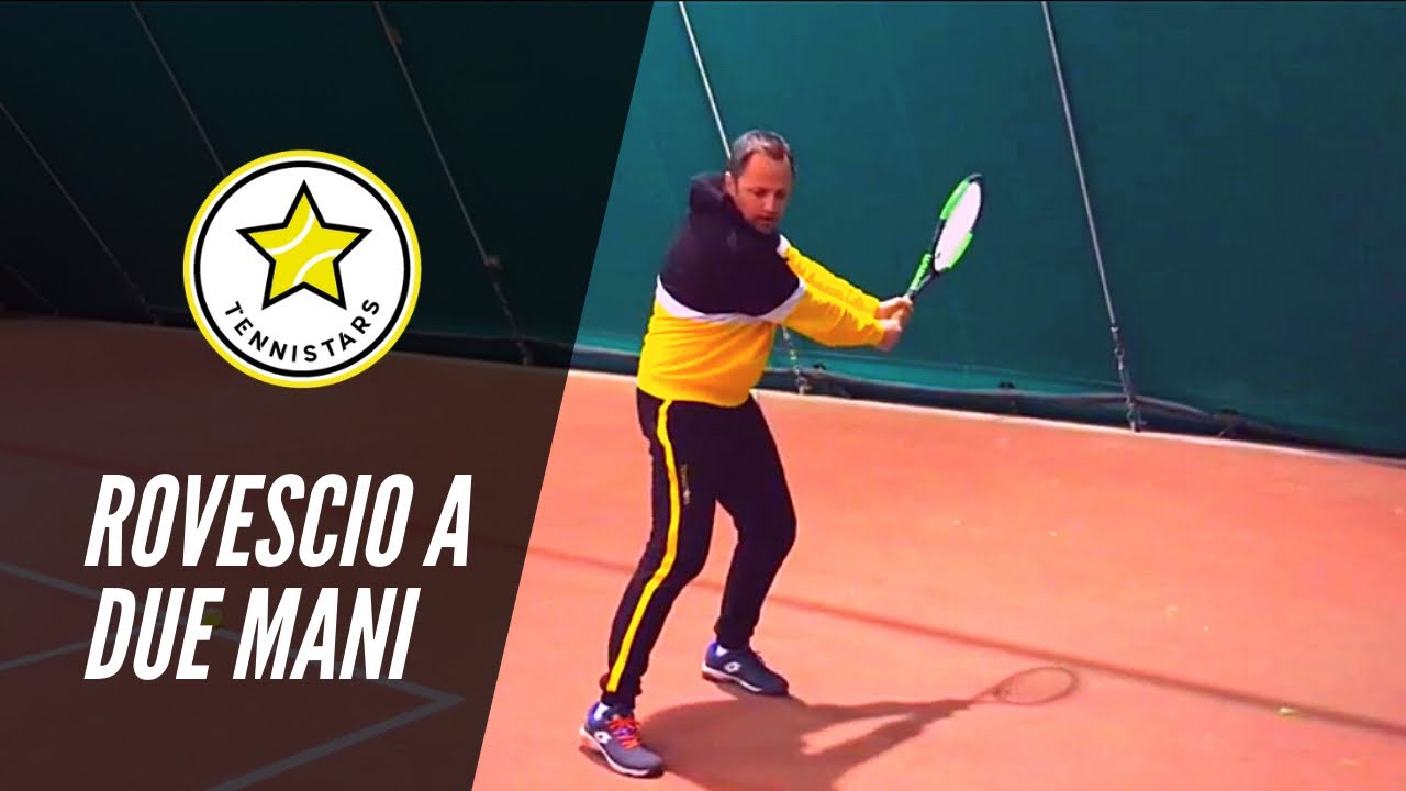 Il rovescio a due mani - ⭐️TENNISTARS⭐️