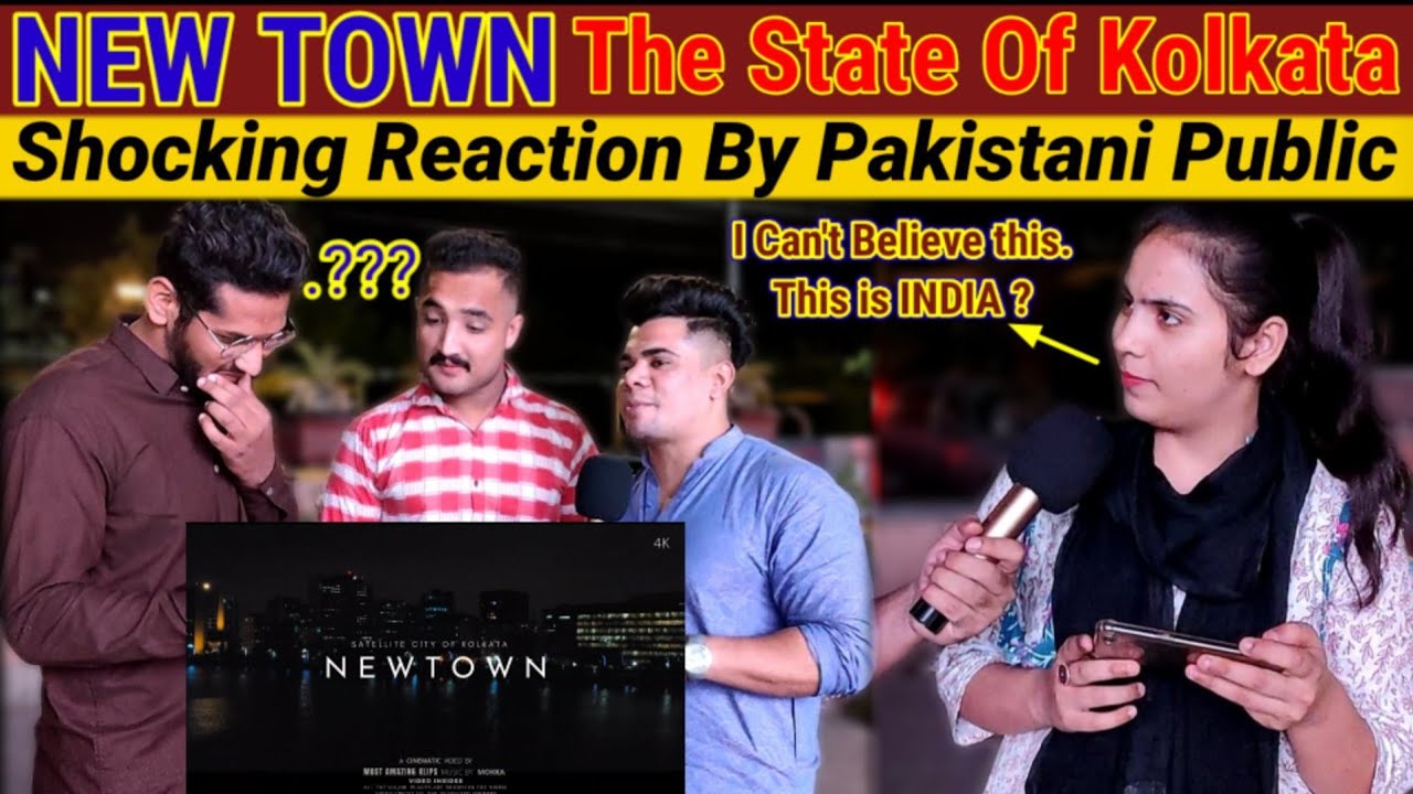 This is Newtown of India | A Smart Satellite City of Kolkata | Shocking Reaction by Pakistani public