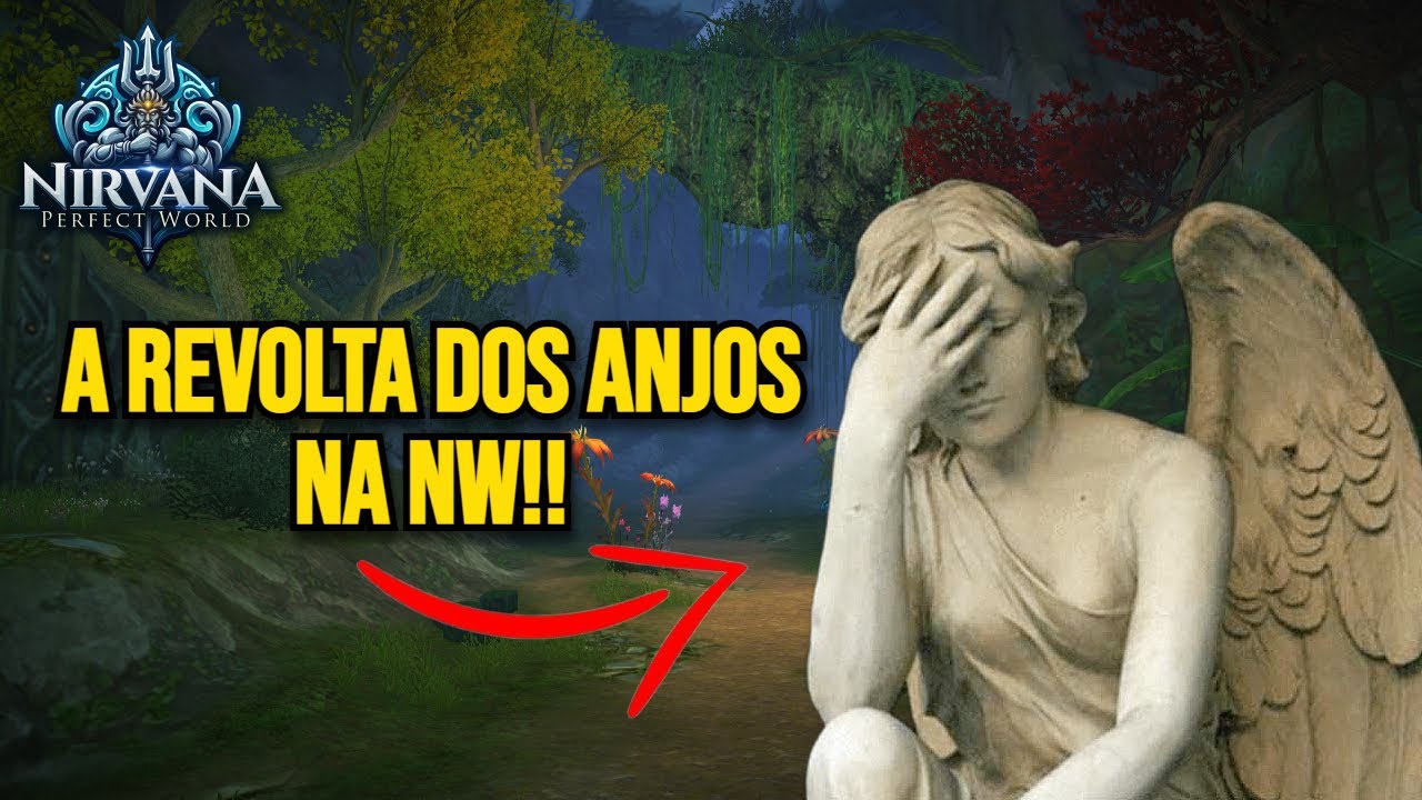 PW NIRVANA: PVP! ARQUEIRO DE FUNDA DEGUSTANDO MERCEN&Aacute;RIOS NA NW!