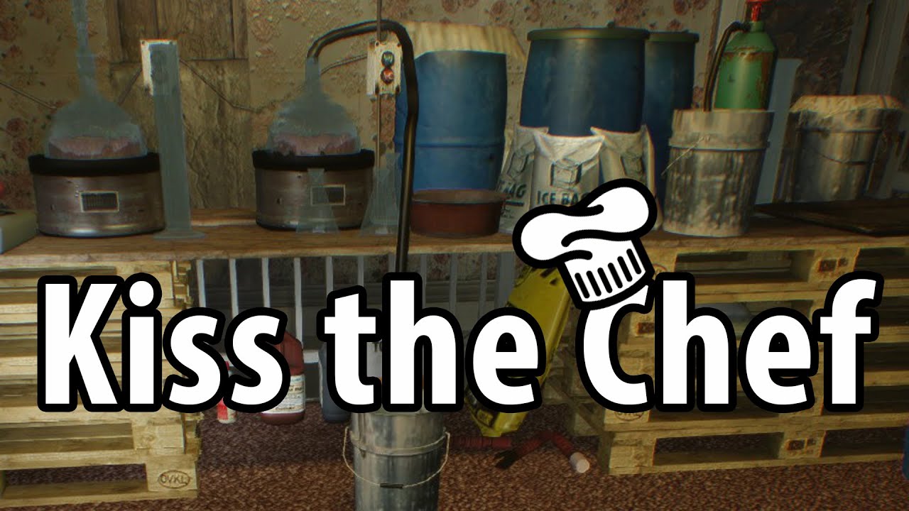 [Payday 2] Kiss the Chef (Death Wish Cook Off 25+ bags)