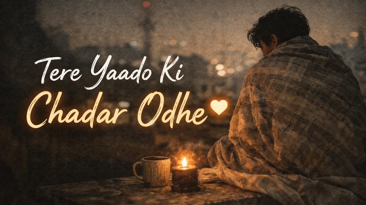 Tere Yaado Ki Chadar Odhe // LOFI ( SLOWED & REVERB ) NEW  SONG 2026 //  #LofiMusic  