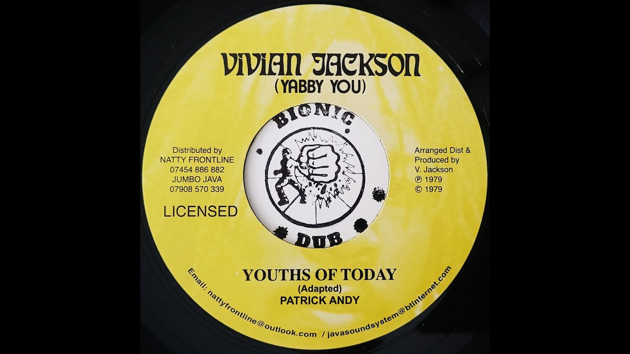 PATRICK ANDY - The Youths Of Today [1979]