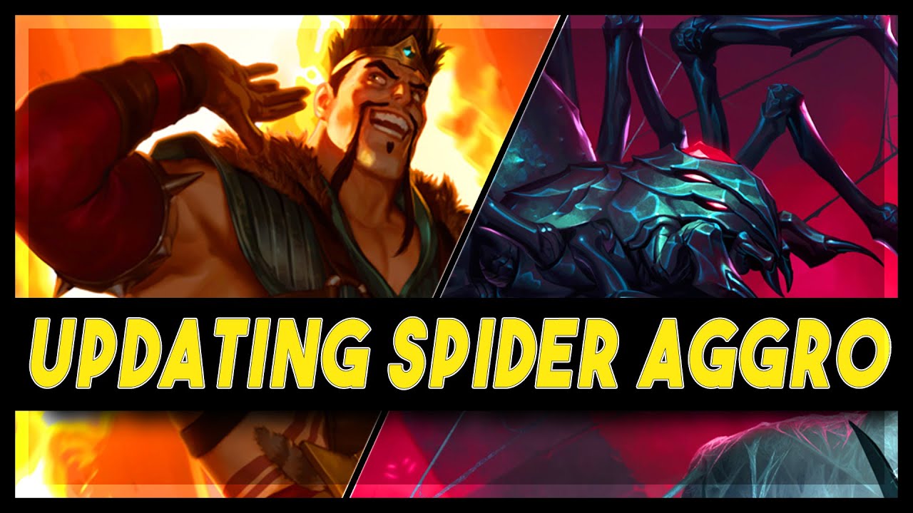 New Spider Aggro! | LoR Game | Legends Of Runeterra Gameplay
