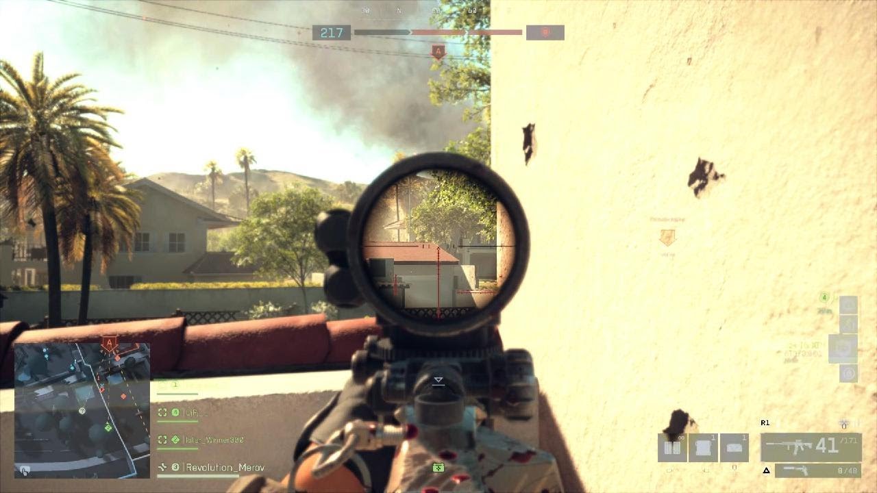 28 kill streak eastwood as usual