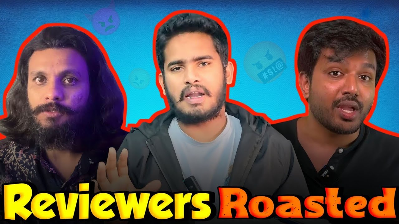 Movie Reviewers Roast || Ragadi & Barbell pitch Meeting || Rotha Movie Review Channels Roast Telugu