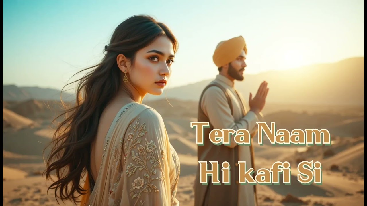 Tera Naam Hi Kaafi Si | Heartfelt Punjabi Sufi Song | True Ishq