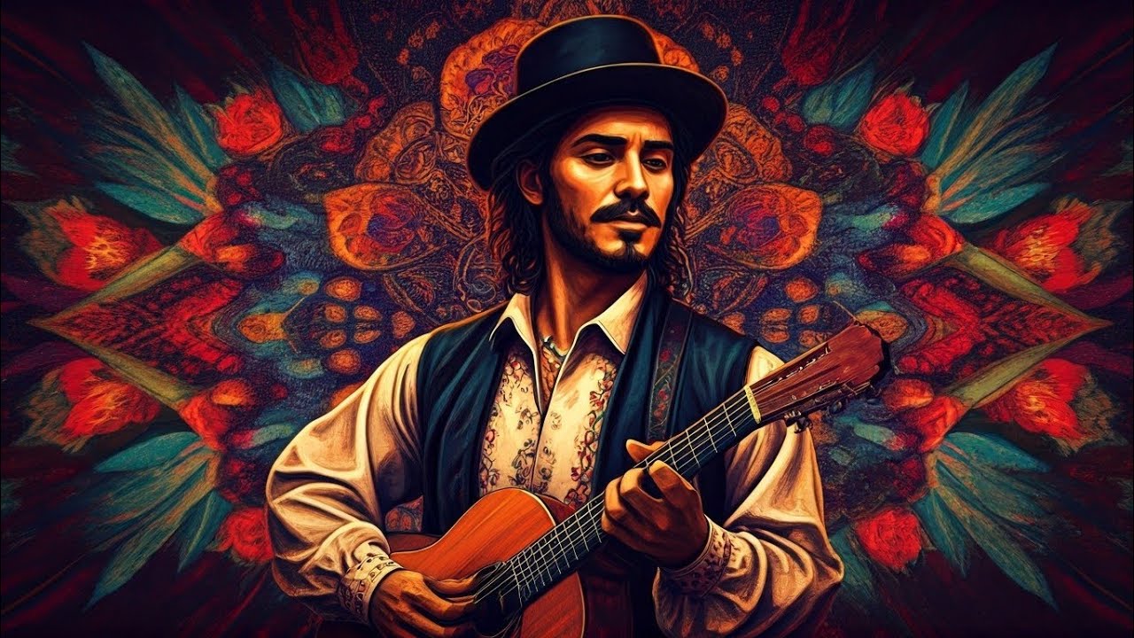 Classic Slow Gypsy Jazz Manouche Instrumental Music for Relax