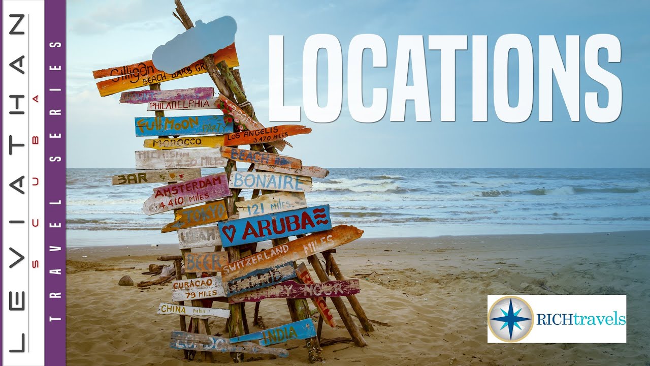 Best Dive Locations in the World | Travel Expert Richard Woulfe Shares His Top Picks