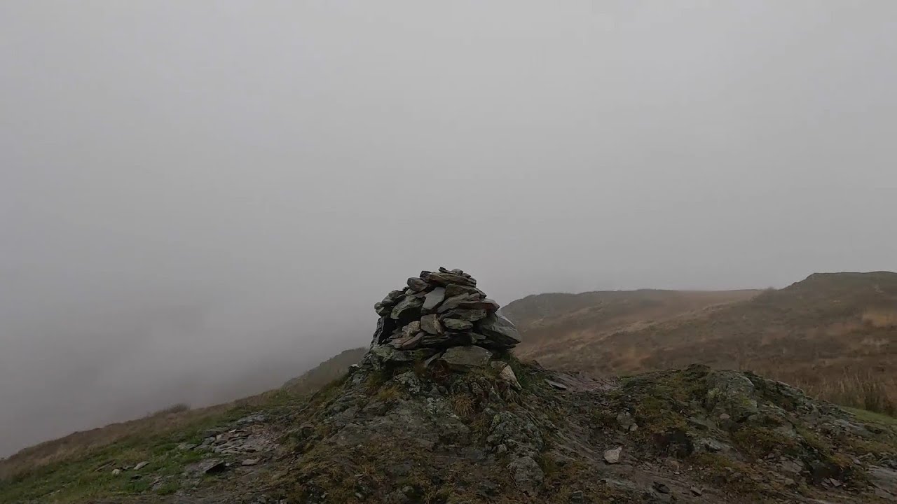 Cleveland Wayfarer in Lakeland - The Wainwrights - Troutbeck to Troutbeck Tongue