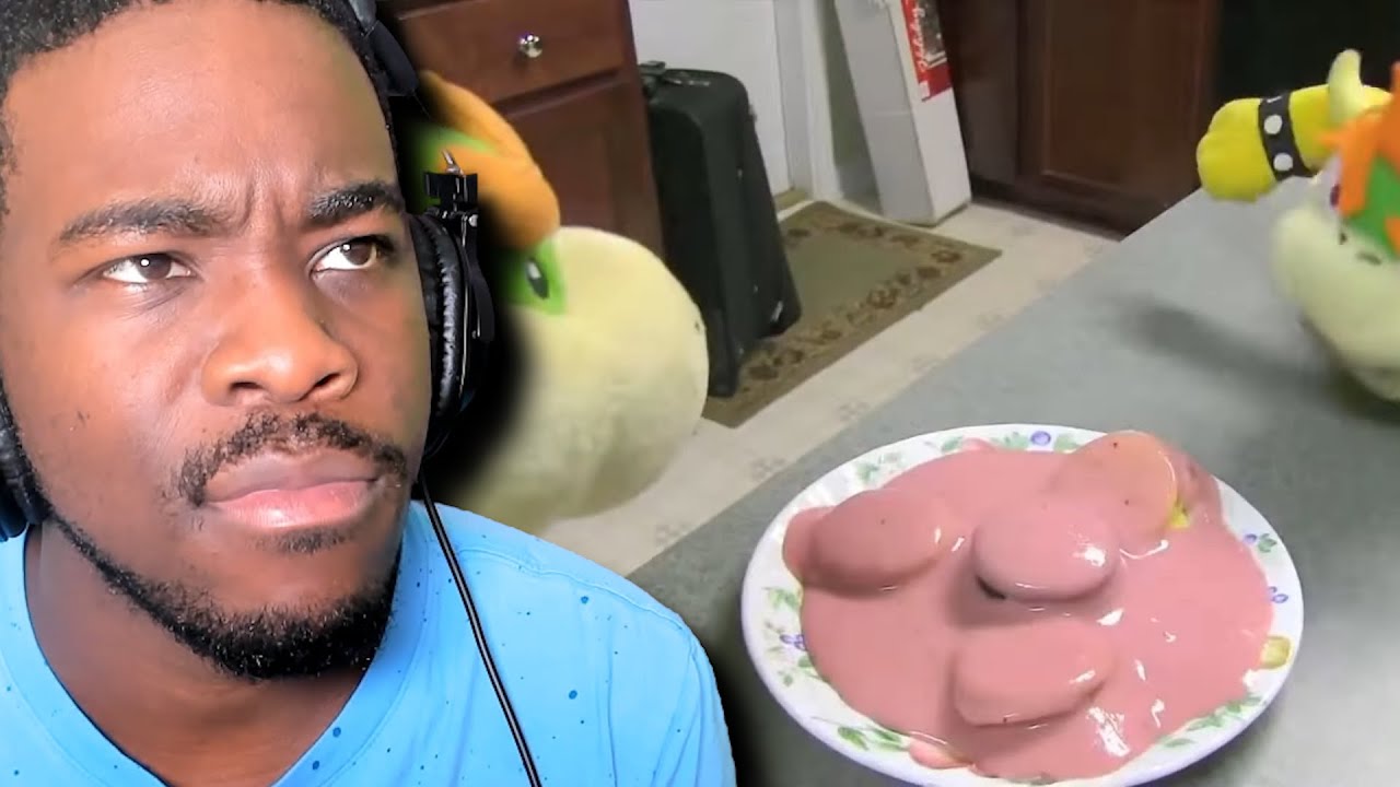 SML Movie Bowser's Thanksgiving Reaction