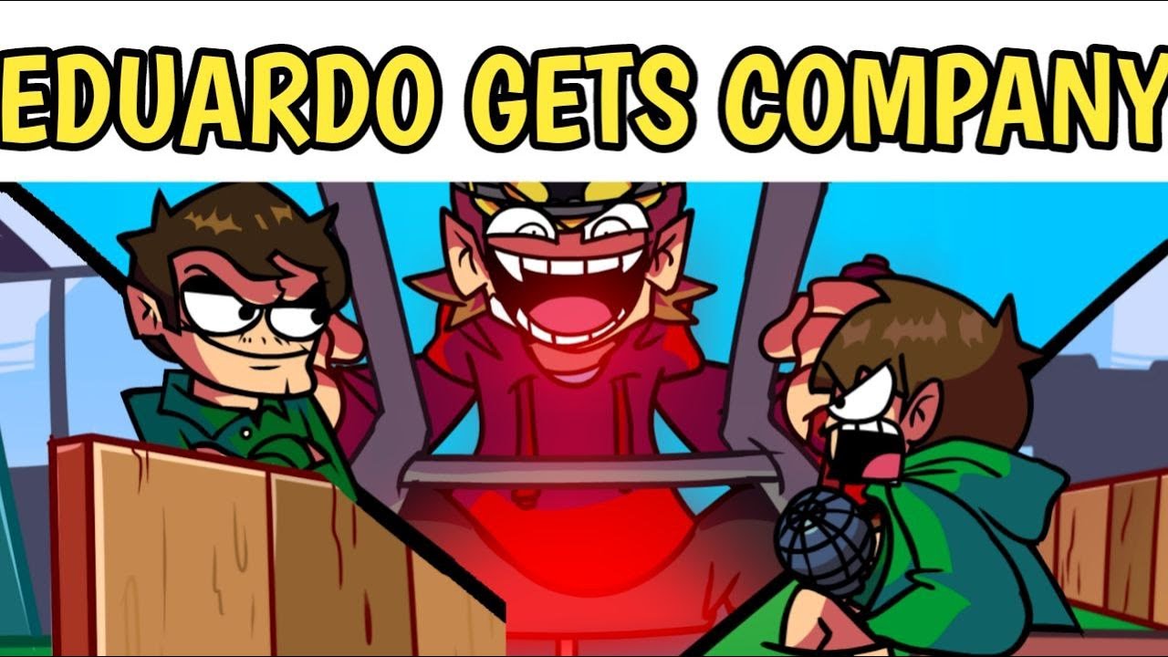Challenge-EDD END MIX but Eduardo teams up [Friday Night Funkin'] [Mods]