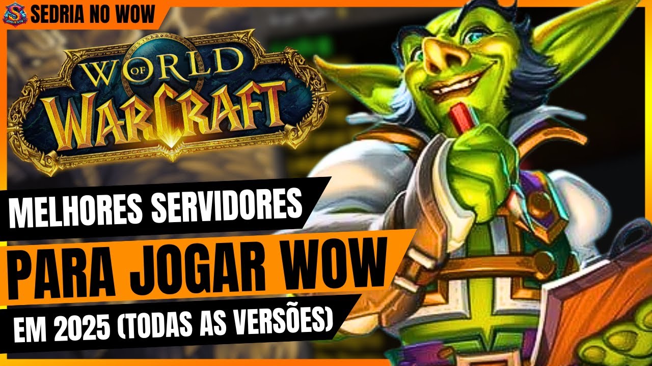 Os MELHORES Servidores de World of Warcraft para JOGAR em 2025!