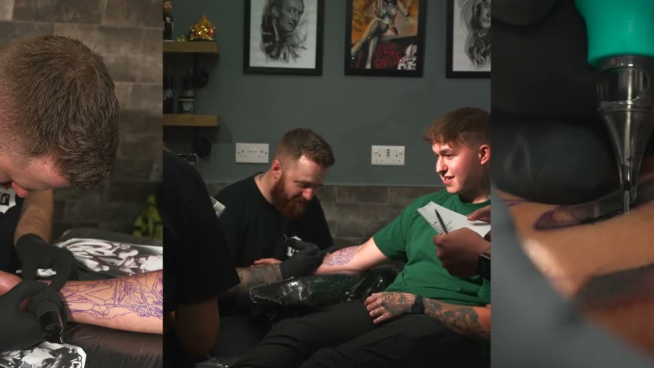 Barber DTS Studio Spotlight - Old Number 8 Tattoo Studio