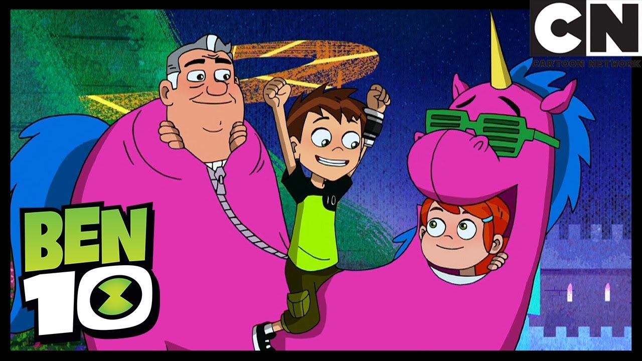 Ben 10 Español | Perseguido en el parque de atracciones | Cartoon Network