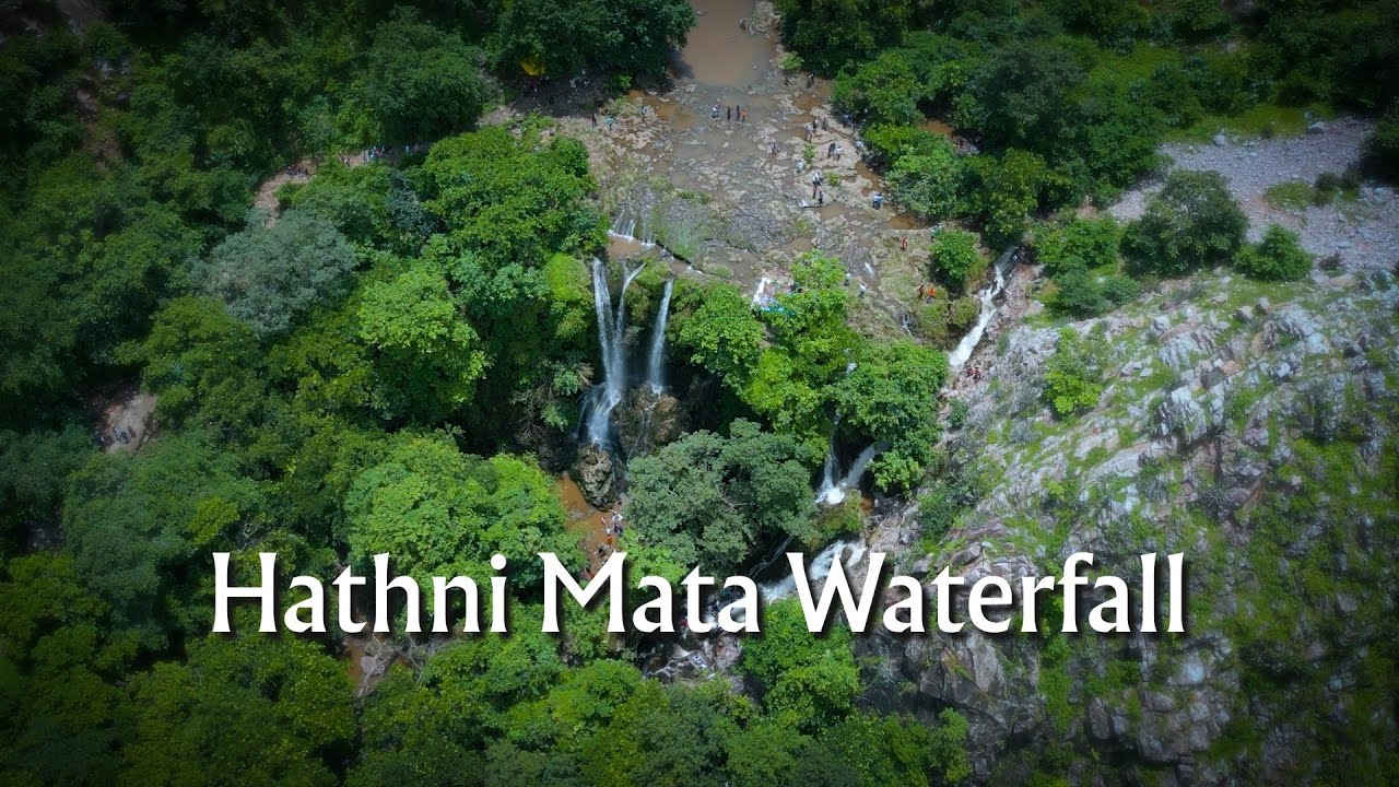 Hathni Mata Waterfall - A Must Visit Place in Monsoon in Gujarat Vadodara