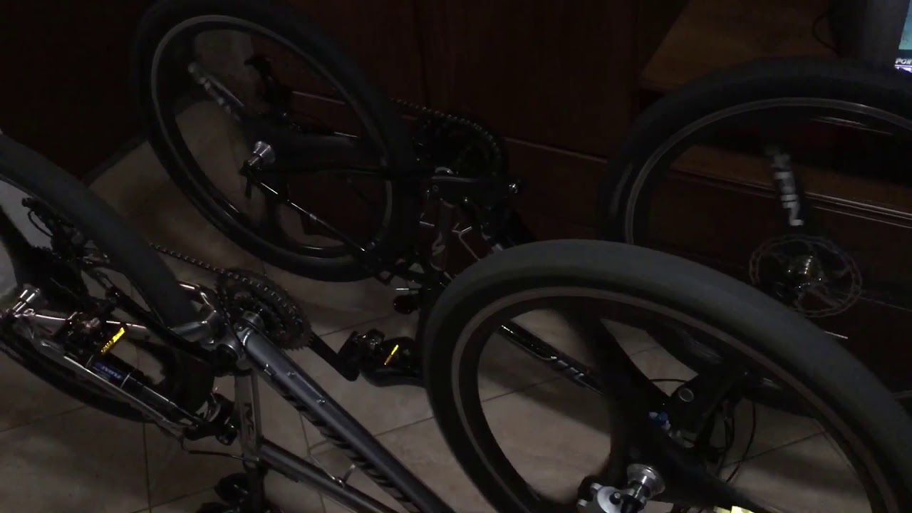 spin trispoke wheels from the 90s, still going strong